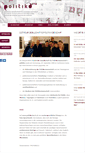 Mobile Screenshot of politika.bz.it